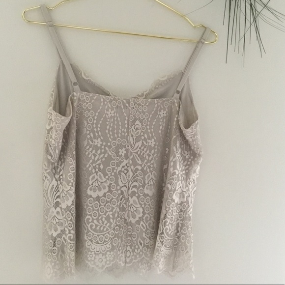 🤍Moda Internacional Lace Adjustable Straps Top - Picture 10 of 12